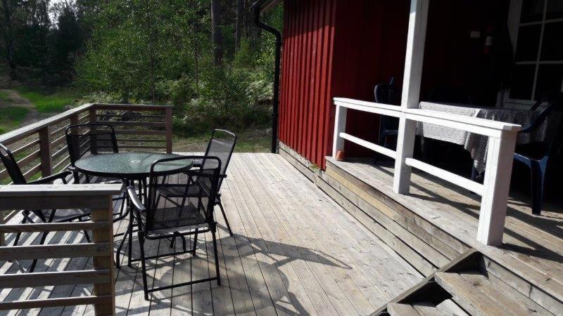 Mellangards Stugor - Foersta Stugan Föglö Exterior foto